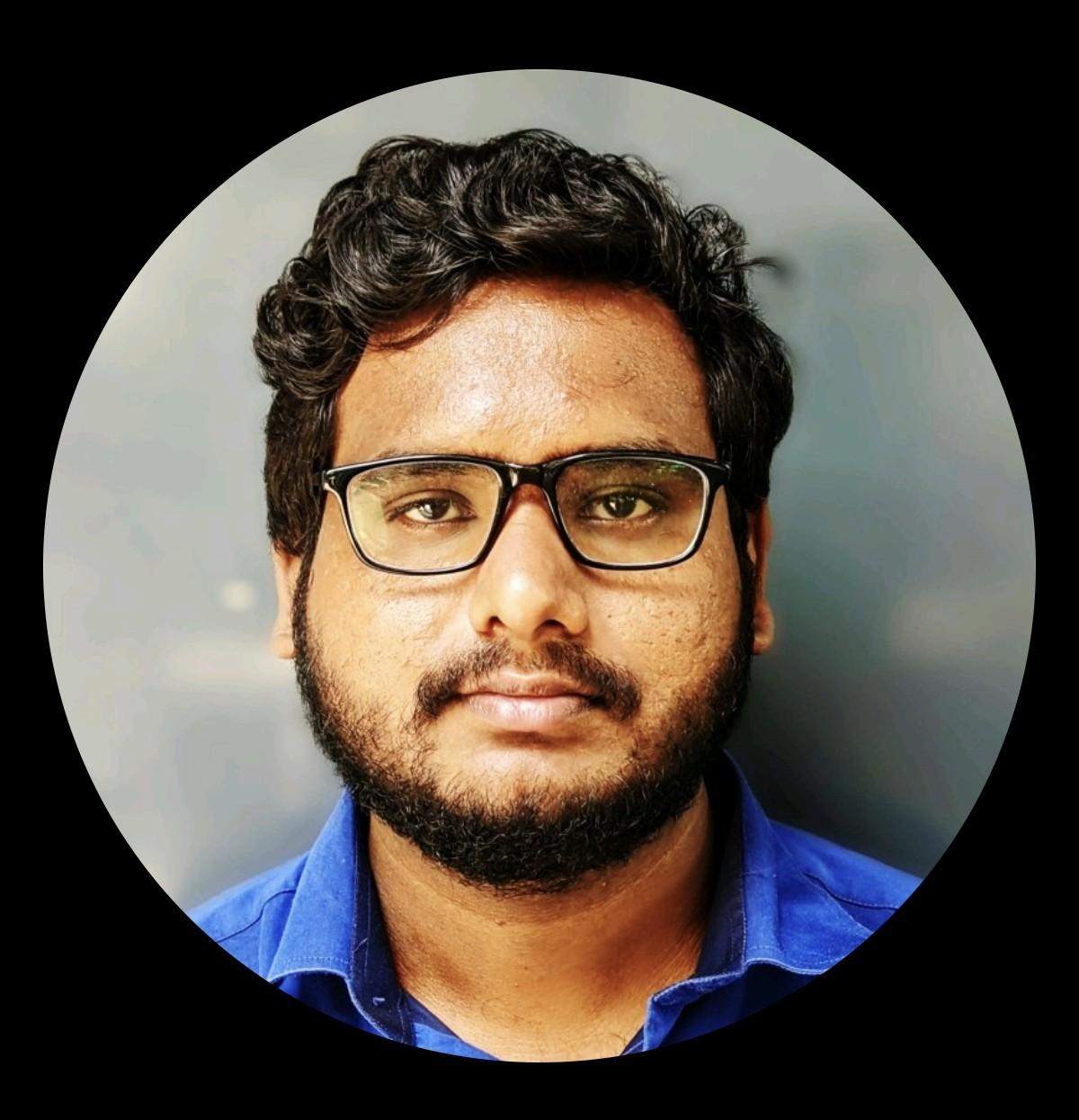 Portrait of Ajith Solairaj